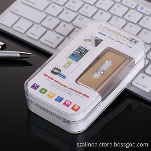 8G 16G 64GB USB i-Flash Drive U Disk Memory Stick Storage Adapter For iphone 5/5S 6/6S
